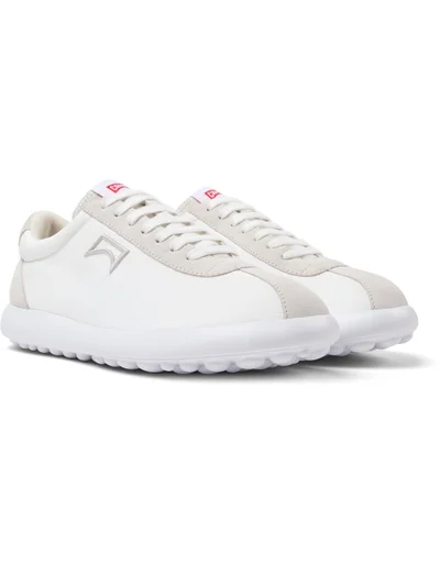 كامبر حذاء رياضي رجالي ، أبيض